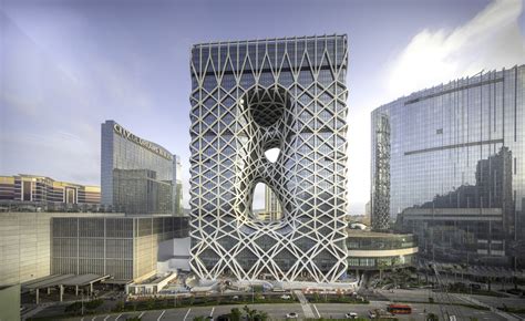 Morpheus Hotel / Zaha Hadid Architects .